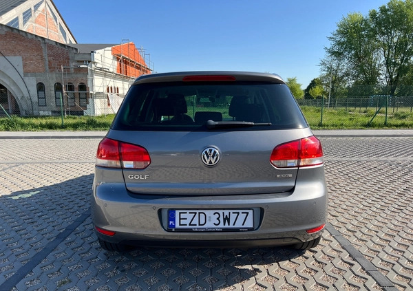 Volkswagen Golf cena 31900 przebieg: 270000, rok produkcji 2012 z Chojna małe 379